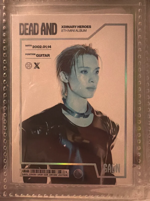 DEAD AND Photobook ver.
