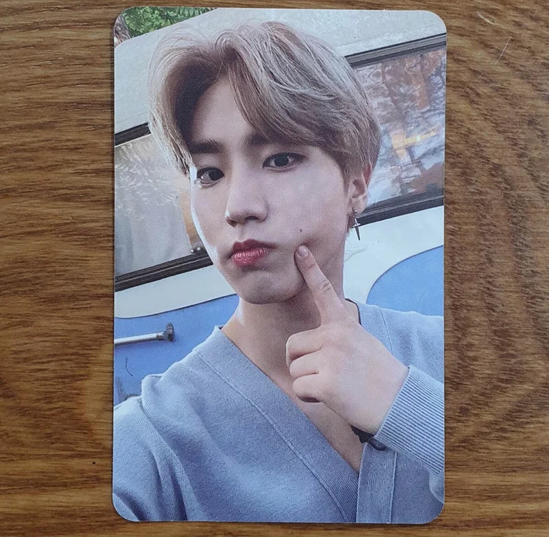 NOEASY Double-sided Photocard