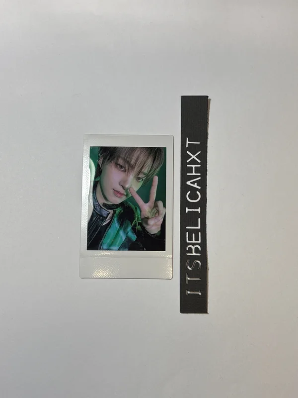 2026 &TEAM CONCERT TOUR 'BLAZE THE WAY' INSTANT PHOTO CARD