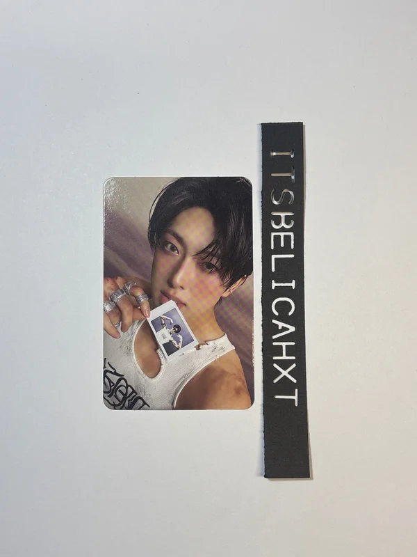 Pocamarket, &TEAM FUMA Back to Life BREATH ver. K-pop Photocard
