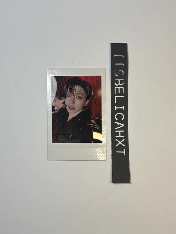 2025 &TEAM CONCERT TOUR [AWAKEN THE BLOODLINE] INSTANT PHOTO CARD
