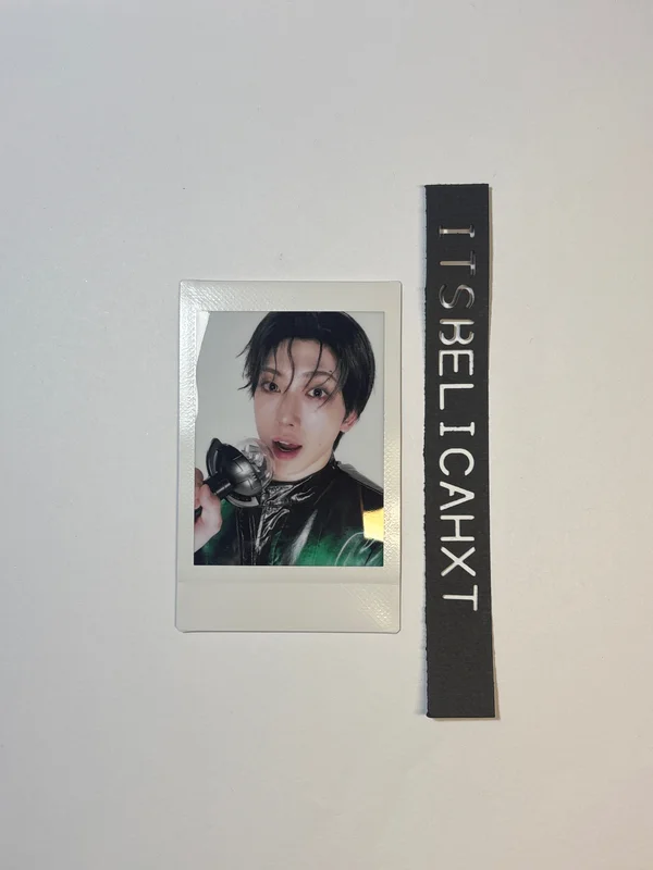 2026 &TEAM CONCERT TOUR 'BLAZE THE WAY' INSTANT PHOTO CARD