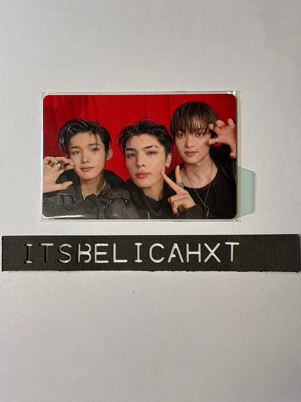 2025 &TEAM CONCERT TOUR [AWAKEN THE BLOODLINE] UNIT PRODUCE TOTE BAG