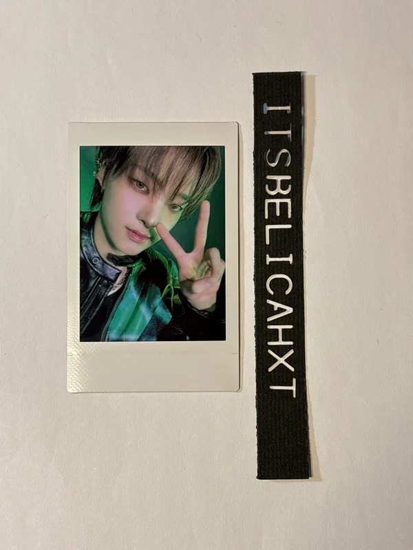 2026 &TEAM CONCERT TOUR 'BLAZE THE WAY' INSTANT PHOTO CARD