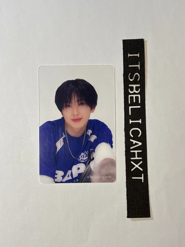 &TEAM 3rd Anniversary DAY ANNIVERSARY CLEAR PHOTO CARD
