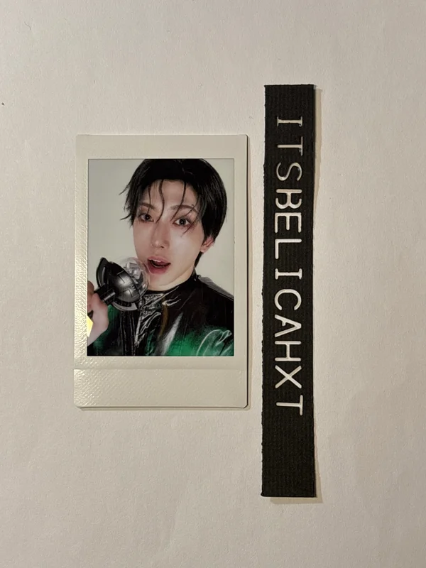 2026 &TEAM CONCERT TOUR 'BLAZE THE WAY' INSTANT PHOTO CARD