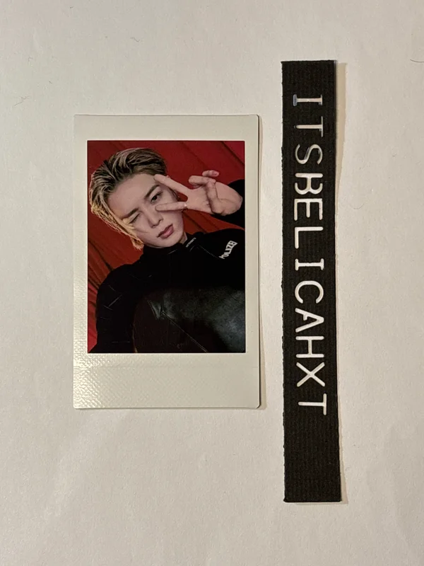 2025 &TEAM CONCERT TOUR [AWAKEN THE BLOODLINE] INSTANT PHOTO CARD