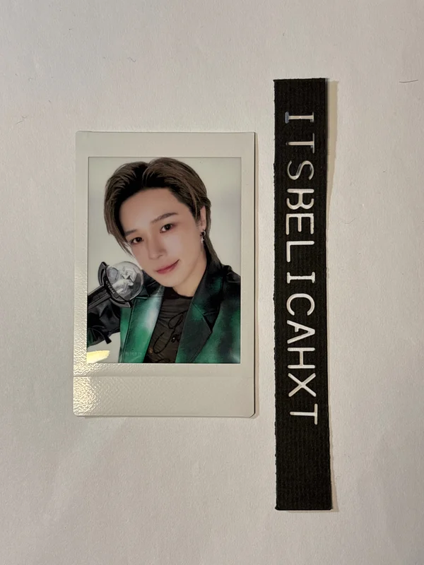 2026 &TEAM CONCERT TOUR 'BLAZE THE WAY' INSTANT PHOTO CARD