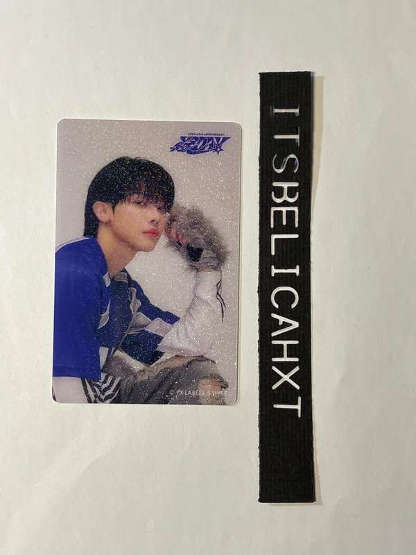 &TEAM 3rd Anniversary DAY ANNIVERSARY CLEAR PHOTO CARD