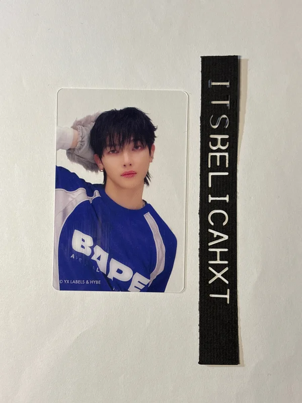&TEAM 3rd Anniversary DAY ANNIVERSARY CLEAR PHOTO CARD