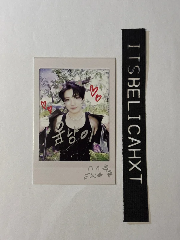 Back to Life Photocard Box Weverse Albums ver.