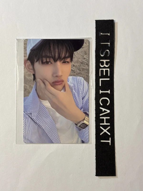 Pocamarket, &TEAM JO Aoarashi WEVERSE K-pop Photocard