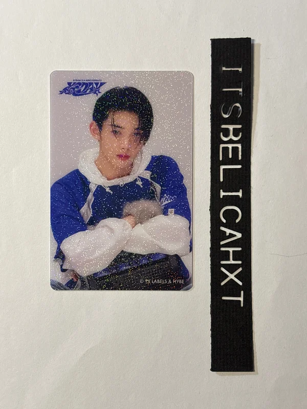 &TEAM 3rd Anniversary DAY ANNIVERSARY CLEAR PHOTO CARD