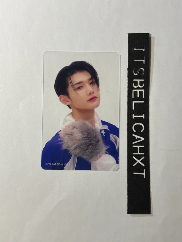 &TEAM 3rd Anniversary DAY ANNIVERSARY CLEAR PHOTO CARD