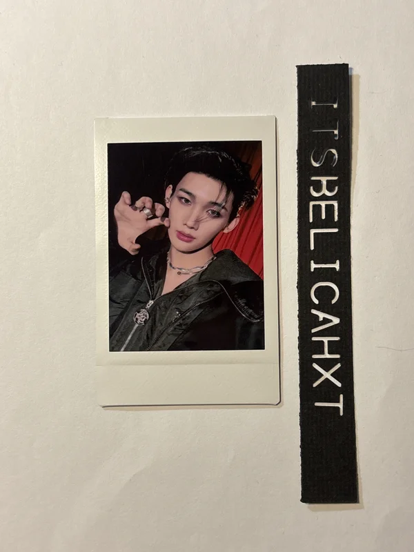 2025 &TEAM CONCERT TOUR [AWAKEN THE BLOODLINE] INSTANT PHOTO CARD