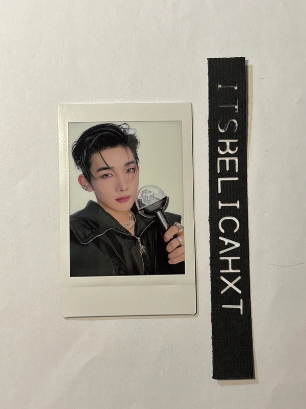 2025 &TEAM CONCERT TOUR [AWAKEN THE BLOODLINE] INSTANT PHOTO CARD