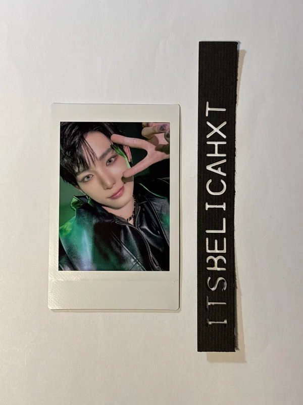 2026 &TEAM CONCERT TOUR 'BLAZE THE WAY' INSTANT PHOTO CARD