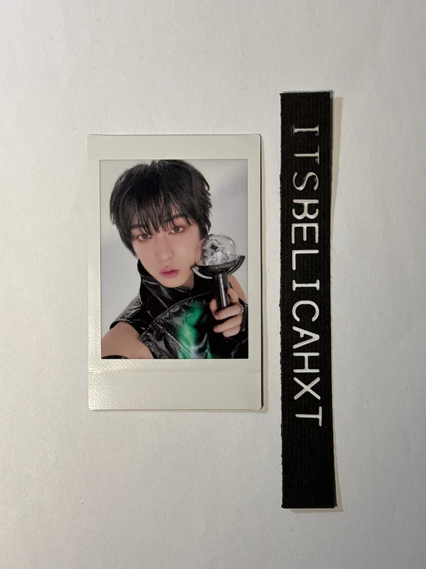 2026 &TEAM CONCERT TOUR 'BLAZE THE WAY' INSTANT PHOTO CARD