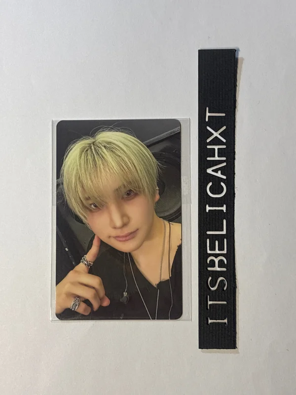 Mark on Me WEVERSE LUCKY DRAW
