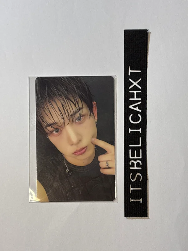 Mark on Me WEVERSE LUCKY DRAW