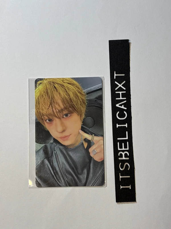 Mark on Me WEVERSE LUCKY DRAW