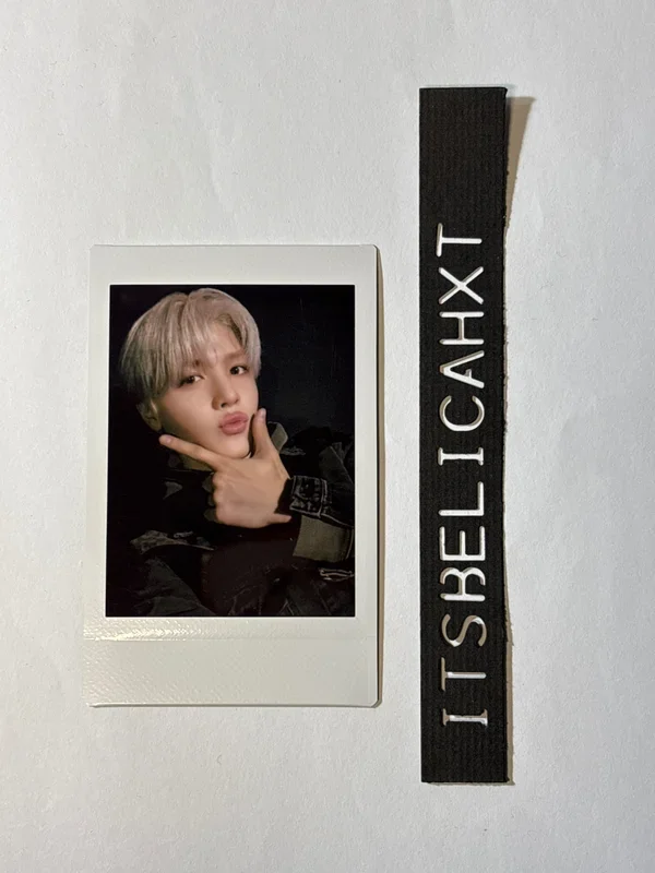 2024 &TEAM CONCERT TOUR FIRST PAW PRINT INSTANT PHOTO CARD ver.2