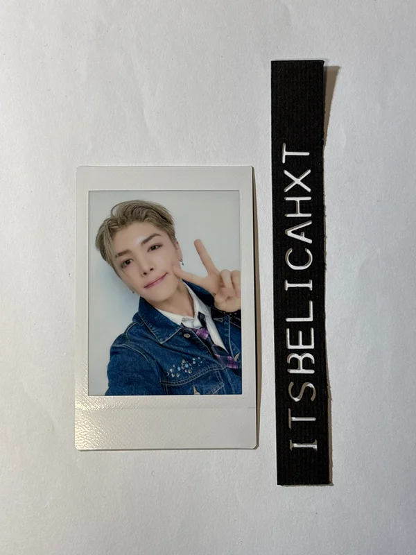 &TEAM 2nd Anniversary INSTANT PHOTO CARD