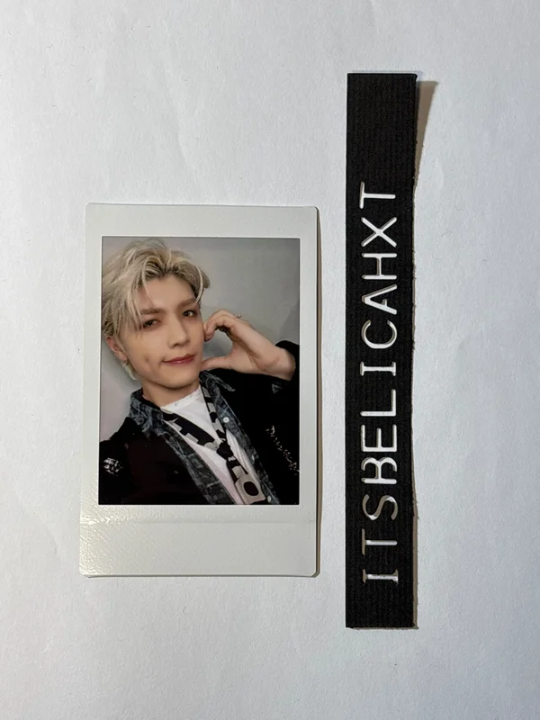2024 &TEAM CONCERT TOUR FIRST PAW PRINT INSTANT PHOTO CARD ver.2