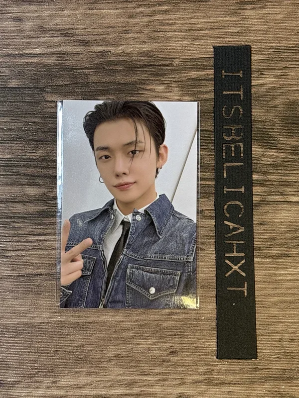 TXT YEONJUN トレカ global【一定期間限定特典】 TXT YEONJUN 'THE STAR CHAPTER: TOGETHER POP-UP STORE REWARD