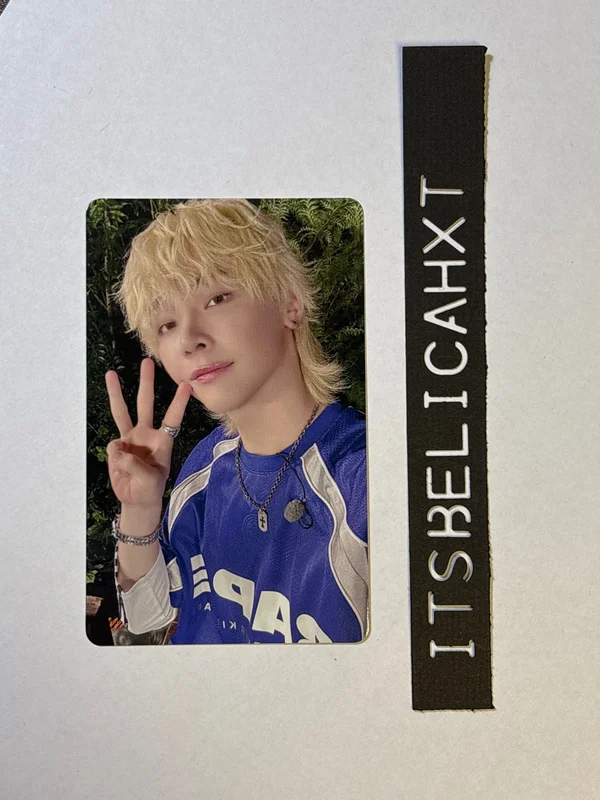 Back to Life WEVERSE JAPAN LUCKY DRAW