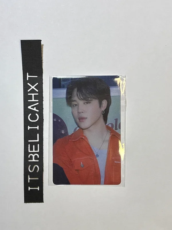 JIMIN PROOF トレカ　weverse 限定 BTS Jimin 'PERMISSION TO DANCE ON STAGE - LIVE WEVERSE JAPAN