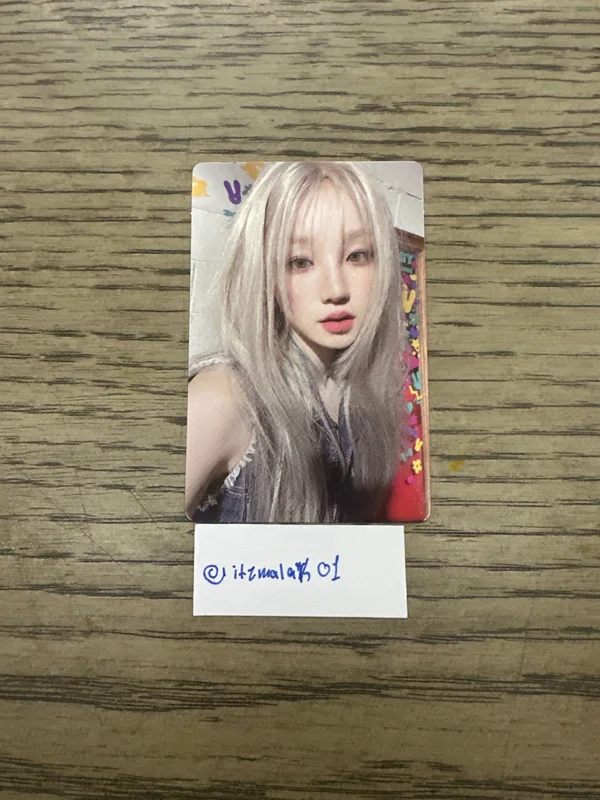 I-DLE | Yuqi YUQ1 star ver.