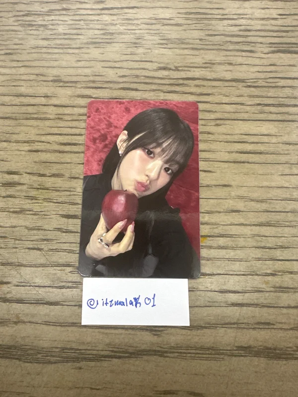 KISS OF LIFE | HANE photocard