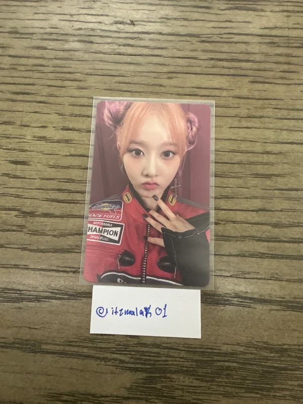 STAYC | SIEUN teenfresh bubble ver.