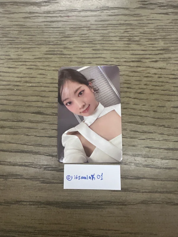 TWICE | DAHYUN Ready to be photocard