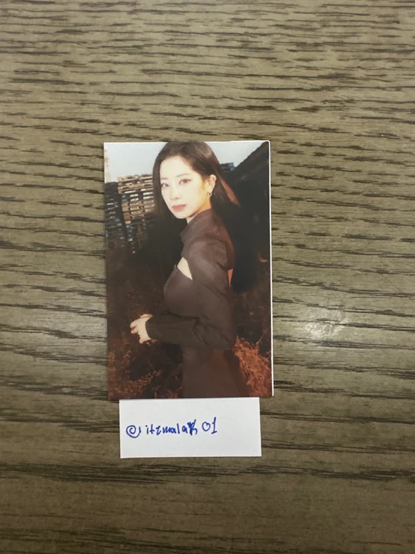 TWICE | DAHYUN Ready to be message card
