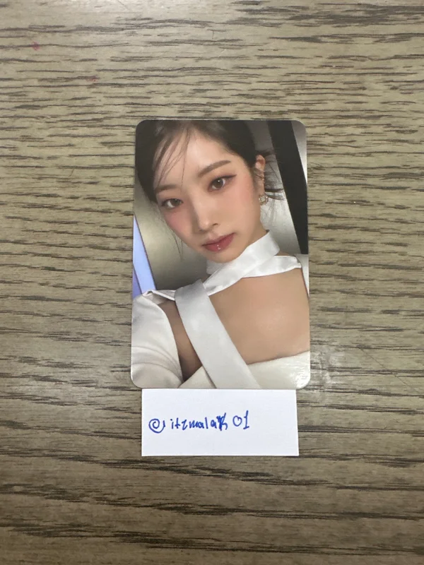 TWICE | DAHYUN Ready to be photocard