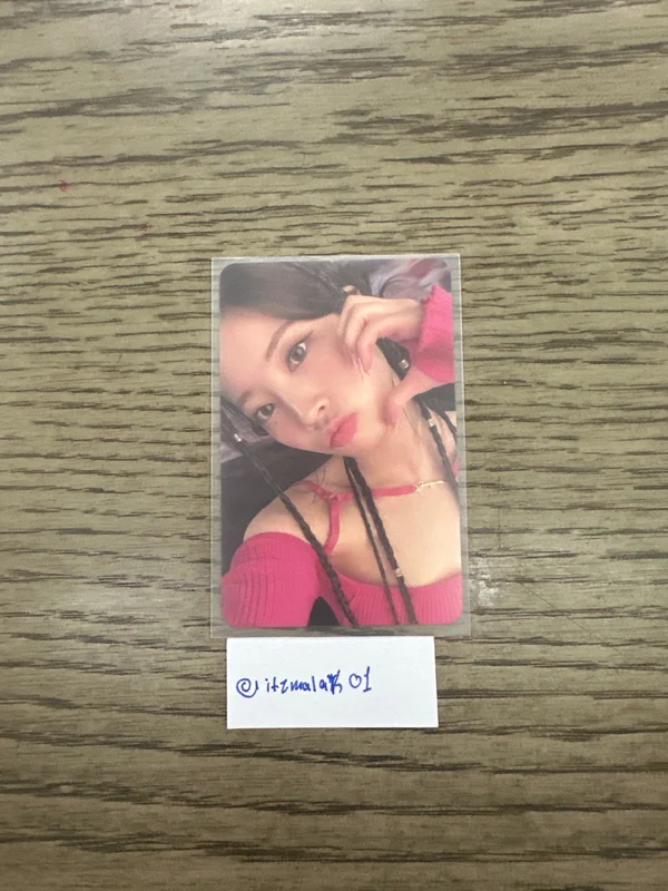 TWICE | DAHYUN Ready to be photocard