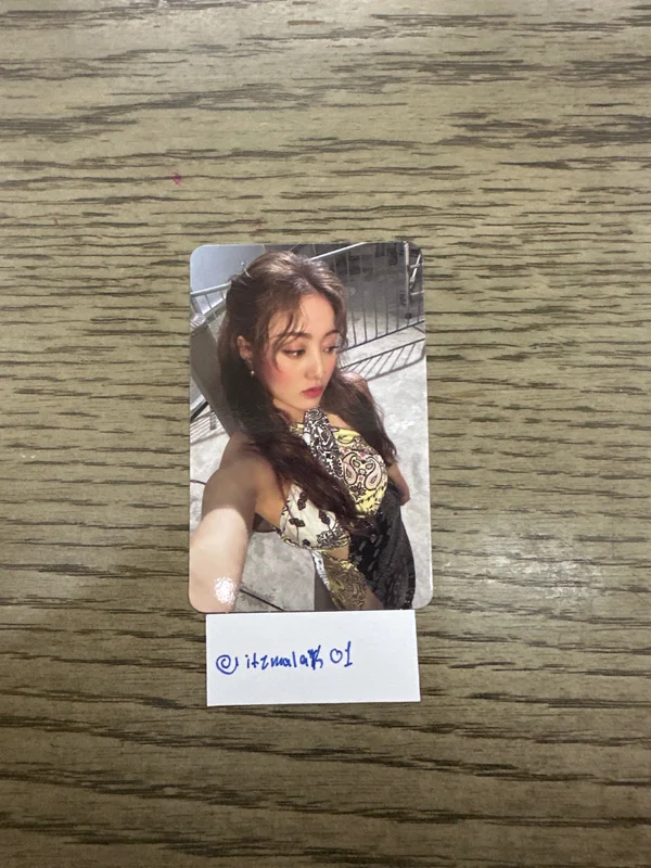 TWICE | JUHYO Zone photocard