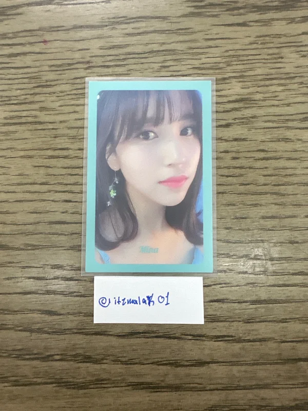 TWICE | MINA Summer nights photocard
