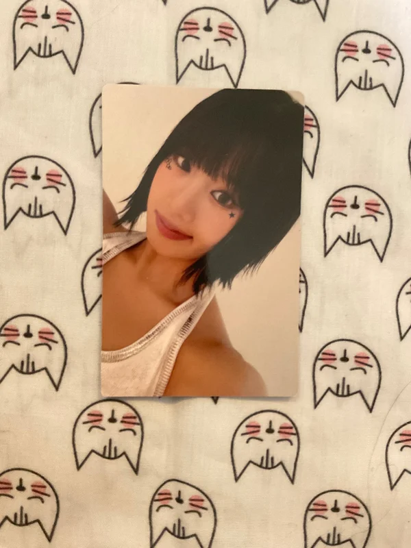 Kiss road tour photocard