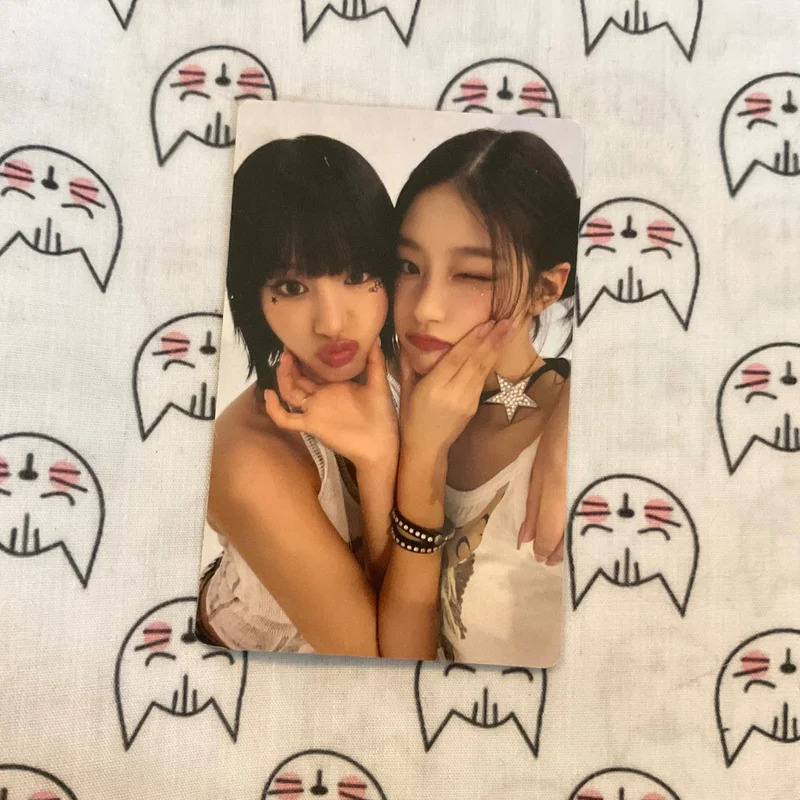 Kiss road merch tour Europe natty haneul unit