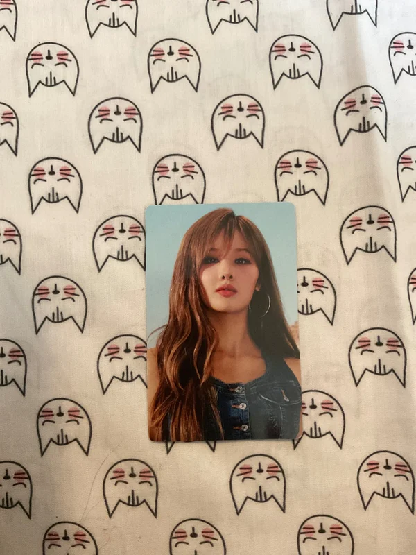 2025 Belle tour kiss road photocard