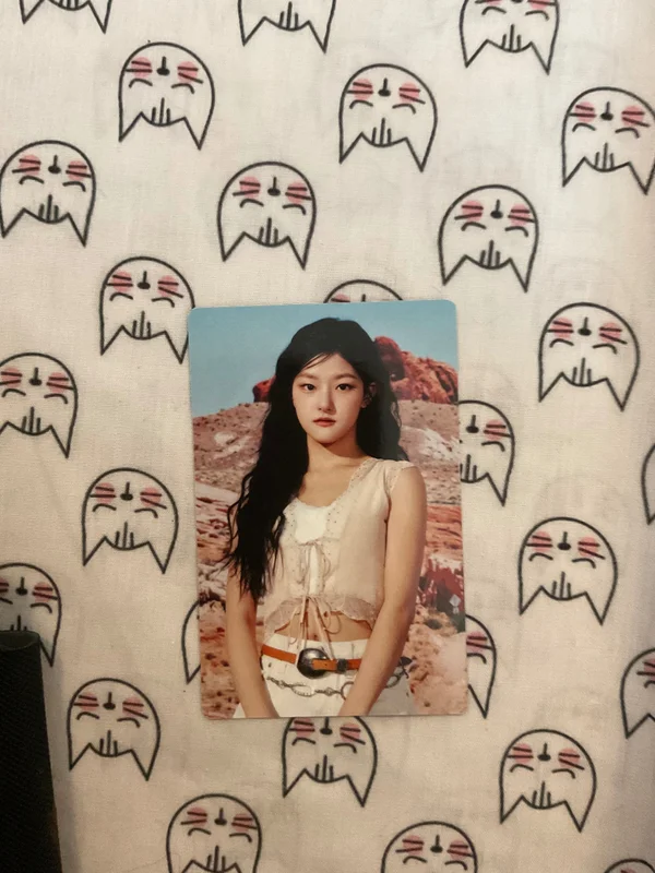 Haneul tour photocard