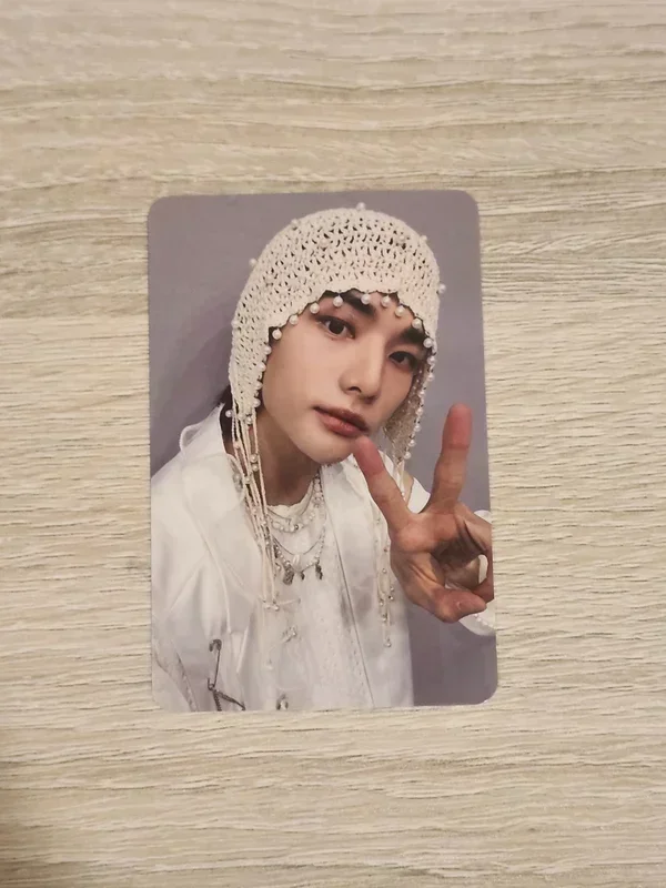 Pocamarket, Stray Kids HYUNJIN ATE ATE Ver. K-pop Photocard