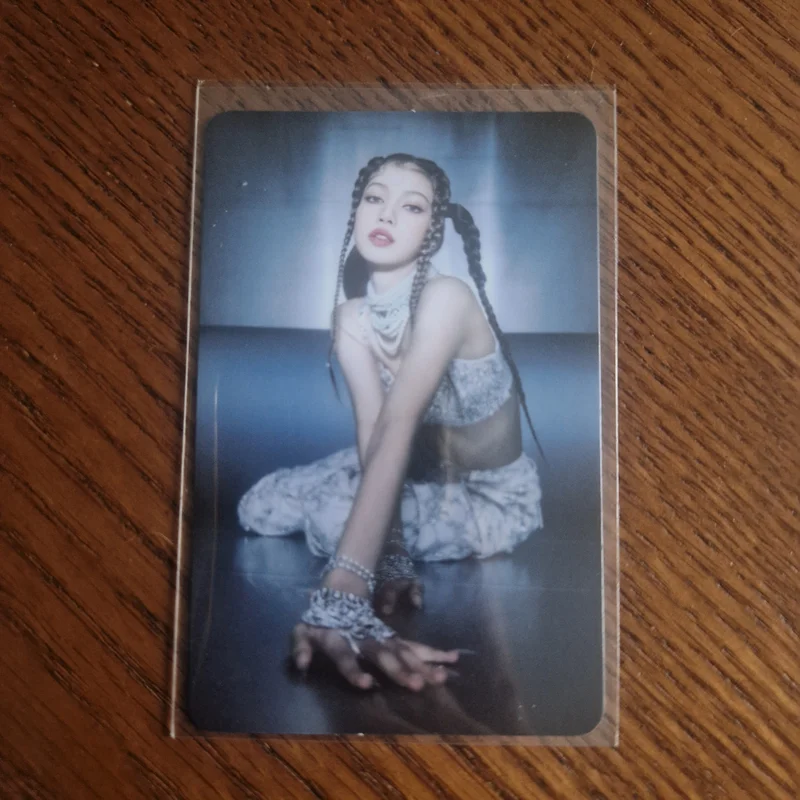 BLACKPINK LISA LALISA BLACK Ver.