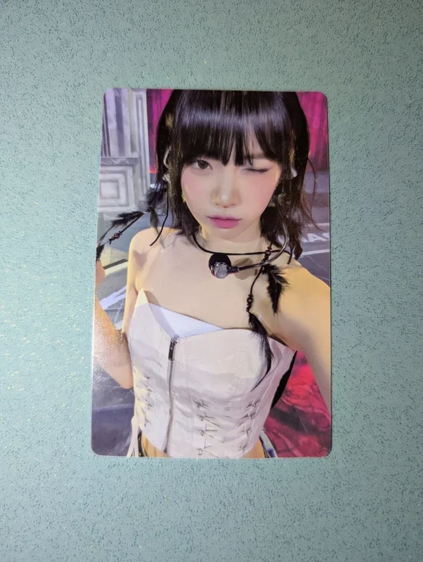 LE SSERAFIM "Unforgiven" Soundwave Lucky Draw R2 - Chaewon