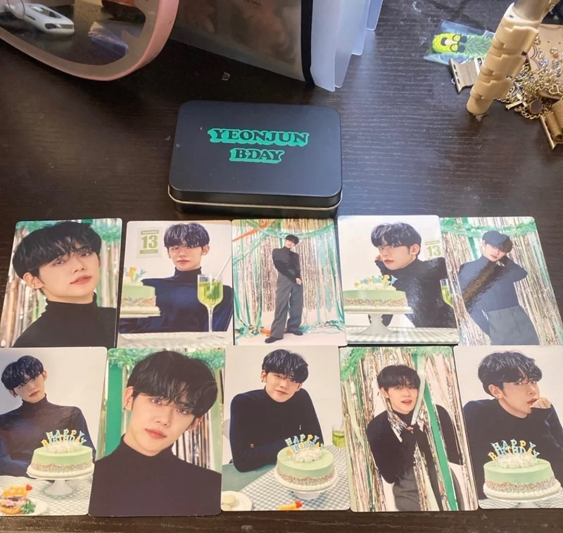 YEONJUN'S BIRTHDAY PARTY Photo Card Set