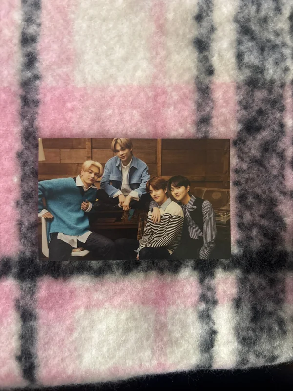2021 ENHYPEN FANMEETING [EN-CONNECT] Trading Card