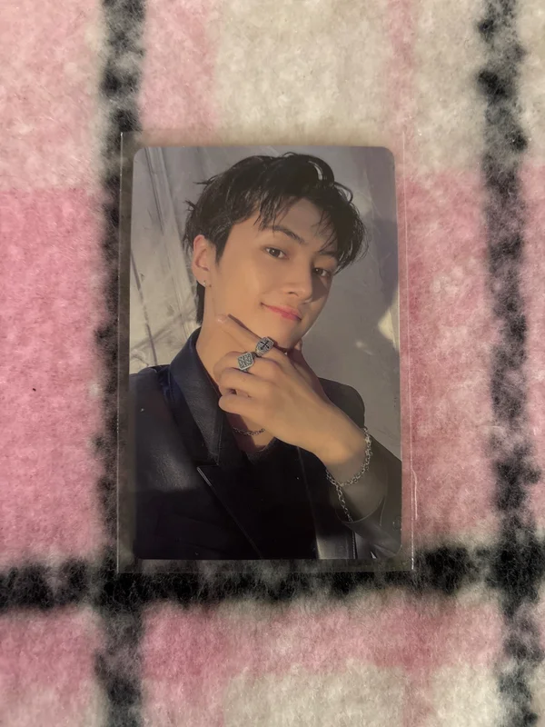 JP 3rd Single YOU Photo Card